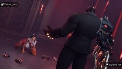 1boy 1boy1girl 1girls 3d activision akande_ogundimu big_ass big_breasts big_thighs blizzard_entertainment breasts curvaceous curvy curvy_figure dark-skinned_male dark_skin defeated defeated_villainess doomfist eskandart female hips hourglass_figure huge_ass huge_breasts huge_thighs large_ass large_breasts large_thighs legs light-skinned_female light_skin male male/female mature mature_female overwatch overwatch_2 slim_waist tan-skinned_female tan_body tan_skin thick thick_hips thick_legs thick_thighs thighs vendetta vendetta_bartalotti voluptuous waist wide_hips wide_thighs