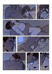 1cuntboy 1cuntboy1male 2boys 2d_(artwork) above_view acrknowyou arcane arcane_jayce arcane_viktor balls balls_deep ballsack bed bedroom bedroom_background bedroom_setting bedroom_sex big_clitoris big_cock big_penis biting_lip body_worship clitoris close_up cock cock_focus color colored comic comic_page comic_panel comic_strip crotch crying crying_while_penetrated cuddling cum_in_mouth cuntboy cuntboy/male cuntboy_penetrated dialogue dialogue_box dialogue_bubble digital_drawing_(artwork) digital_media_(artwork) disabled_male english eye_contact face faces gay gay_male grabbing_thighs hairy hairy_male hairy_penis hairy_pussy hand_on_hip hands hands_in_pants holding_face holding_hand holding_hands holding_leg holdings_legs hugging jayce jayce_talis league_of_legends licking looking_at_another looking_at_partner looking_down looking_pleasured looking_up male male/male male_focus mastectomy_scar messy moaning moaning_in_pleasure mole mole_above_mouth multiple_images multiple_poses multiple_views naked naked_male nsfw nude nude_male oral oral_sex pants_down pants_open penis penis_focus penis_in_mouth penis_in_pussy penis_on_pussy pov pov_crotch pulling_pants_down pushing_head pussy pussy_focus pussy_juice pussy_juice_drip pussy_peek riot_games romantic_couple sex smaller_penetrated sucking_penis suit suit_and_tie tan_skin tdick tearing_up thigh tongue top_surgery_scars touching transgender transgender_male transgender_man transmasc transmasc_fucked transmasc_penetrated transmasc_vaginal vagina vaginal_insertion vaginal_penetration vaginal_sex veiny_penis viktor_(league_of_legends) yaoi