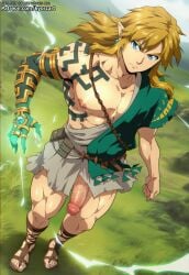 link from the legend of zelda by kyorzart