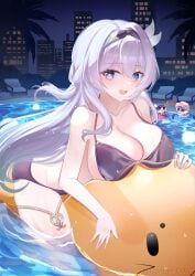 firefly (honkai: star rail) from honkai (series) by elanore