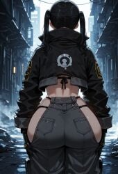 ai_generated attractive attractive_body attractive_female big_ass big_breasts big_butt big_thighs black_hair curvy cute enen_no_shouboutai fat_ass fat_butt female female_only fire_force hot huge_ass huge_breasts huge_butt huge_thighs kotatsu_tamaki massive_ass massive_breasts massive_butt miyuai seductive sexy sexy_body sexy_female tamaki_kotatsu thick thick_ass thick_body thick_booty thick_butt thick_legs thick_thighs yellow_eyes