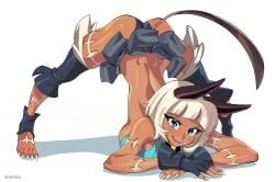 ms. fortune (skullgirls) from skullgirls by daferq