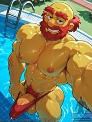groundskeeper willie from 20th century studios by zodoai