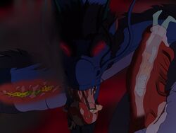 asphyxiation choking cock_vore dragon hakamaka male male_pred oral_vore penis tongue vore