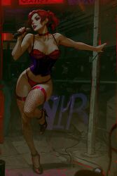 velvet velour from vampire the masquerade by konrad forge