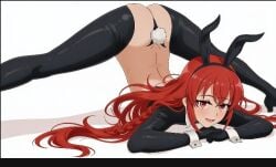 animal_ears eris_greyrat mushoku_tensei non-web_source playboy_bunny rabbit_ears