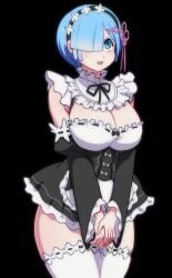 rem (re:zero) from re:zero kara hajimeru isekai seikatsu by bokuman