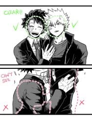 bakugou katsuki from boku no hero academia
