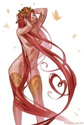 aphrodite from hades (game) by misami