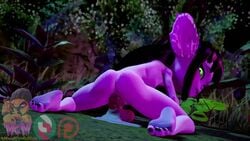 1girls 3d animated ass barefoot cum cum_in_pussy cum_inside feet female female_only fuckgirl league_of_legends lulu_the_fae_sorceress masturbation moistcavitymap no_sound penetration riot_games solo toes vaginal_penetration video yordle