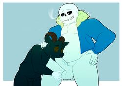 sans from undertale by elfein