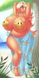 princess rosalina from mario (series) by dotil