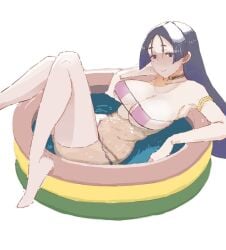 minamoto no raikou (fate/grand order) from fate (series) by mo (kireinamo)