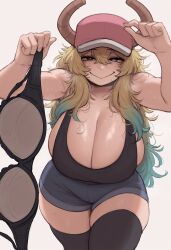 lucoa from kobayashi-san chi no maidragon