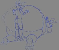 2015 2boys 3_toes anal anal_sex animatronic anthro anthro_male anthro_only ass balls bear big_ass big_ass_(male) big_butt big_butt_(male) bigger_penetrated bonnie_(fnaf) bow_tie bowtie cupcakekangaroo dialogue digital_media_(artwork) duo duo_male english english_dialogue fat fat_male fatfur fetish fit fit_male five_nights_at_freddy's fnaf freddy_(fnaf) fronnie furry furry_male furry_only gay genitals grey_background hands_on_butt hat hyper hyper_ass hyper_butt joints jpeg lagomorph larger_penetrated larger_sub larger_sub_smaller_dom laying_down laying_on_ground laying_on_stomach lying lying_down lying_on_ground lying_on_stomach m/m male male/male male_anthro male_ass male_butt male_duo male_furry male_on_male male_only no-human no_human no_humans non-human non-human_only obese obese_male on_ground on_stomach only_furry only_male overweight overweight_male penetration plain_background rabbit robot_joints sex simple_background size_difference sketch smaller_dom smaller_dom_larger_sub smaller_dominant smaller_penetrating smaller_penetrating_bigger standing standing_up tail testicles top_hat tophat uncolored ursid video_games weight_difference yaoi