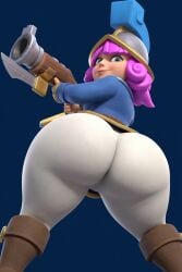three musketeers (clash royale) from clash (series)