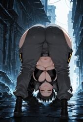 1girls ai_generated ass attractive attractive_body attractive_female big_ass big_breasts big_butt big_thighs black_hair curvy cute enen_no_shouboutai fat_ass fat_butt female female_only fire_force hot huge_ass huge_breasts huge_butt huge_thighs kotatsu_tamaki massive_ass massive_breasts massive_butt miyuai seductive sexy sexy_body sexy_female solo tamaki_kotatsu thick thick_ass thick_body thick_booty thick_butt thick_legs thick_thighs yellow_eyes