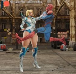 3d absurd_res arrogant ass baddie beaten bikini blender blonde_hair blue_lipstick choking clothed clothed_female defeated dominant dominant_female domination dominatrix emma_frost emma_frost_(marvel_rivals) female female_domination femdom fully_clothed helpless highres humiliated humiliating humiliation jpeg jvfemdom legs light-skinned_female light_skin looking_pleasured marvel mixed_wrestling muscular muscular_thighs non-nude passed_out pinned pinned_down round_ass round_butt sadism sadistic sadistic_female short_hair smile smirk smug smug_face smug_grin spider-man spider-man_(series) submission submission_hold submissive suffocation superheroine thick_thighs utter_domination villain villainess wrestling