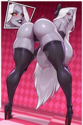 1girls ai_generated angel angel_girl ass ass_bigger_than_head big_ass big_breasts big_thighs bimbo breasts breasts_bigger_than_head bubble_ass bubble_butt bursting_breasts bursting_butt chest curvaceous curvy curvy_figure dat_ass digital_media_(artwork) dumptruck_ass dumptruck_butt enormous_ass enormous_breasts enormous_thighs fat_ass female female_only gigantic_ass gigantic_breasts gigantic_thighs hazbin_hotel hellaverse hips hourglass_figure huge_ass huge_breasts huge_thighs humanoid humongous_ass humongous_breasts humongous_thighs hyper hyper_ass hyper_breasts hyper_thighs large_ass large_breasts large_thighs legs male/female massive_ass massive_breasts massive_thighs mature mature_female round_ass round_breasts slim_waist thick thick_ass thick_hips thick_legs thick_thighs thighs thighs_bigger_than_head urumcevarts vaggie_(hazbin_hotel) voluptuous waist white_hair wide_ass wide_hips wide_thighs