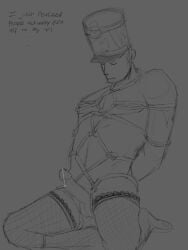 jacob (guts and blackpowder) from guts & blackpowder by caramelcakee