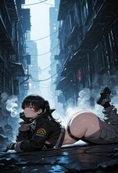 ai_generated attractive attractive_body attractive_female big_ass big_breasts big_butt big_thighs black_hair curvy cute enen_no_shouboutai fat_ass fat_butt female female_only fire_force hot huge_ass huge_breasts huge_butt huge_thighs kotatsu_tamaki massive_ass massive_breasts massive_butt miyuai seductive sexy sexy_body sexy_female tamaki_kotatsu thick thick_ass thick_body thick_booty thick_butt thick_legs thick_thighs yellow_eyes