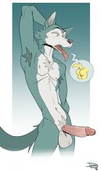 legoshi (beastars) from beastars by dragondrawer