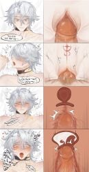 cuntboy gay honkai:_star_rail intersex male male/male male_only mydei_(honkai:_star_rail) phainon_(honkai:_star_rail) yaoi