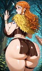 nami (one piece) from one piece