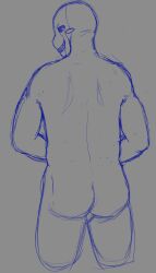 1boy 2015 ass back back_view backsack backview balls balls_peek black_sclera blush_sticker cupcakekangaroo dark_sclera five_nights_at_freddy's five_nights_at_freddy's_2 fnaf from_behind from_behind_angle from_behind_view grey_background humanoid male male_ass male_butt male_nudity male_only marionette_(fnaf) naked naked_male no-human no_human no_humans non-human non-human_only nude nudity only_male plain_background png puppet_(fnaf) simple_background sketch smile smiling solo solo_male standing standing_up testicle_peek testicles uncolored video_games
