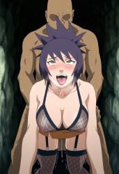 mitarashi anko from naruto by sakurafan1217