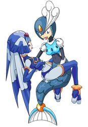 fairy leviathan from mega man
