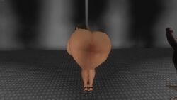 3d animated asian_female dark-skinned_male huge_ass makad321 shaking_butt thick_thighs video