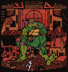 donatello male_only raphael smooth_skin t_m_n_t tagme teenage_mutant_ninja_turtles