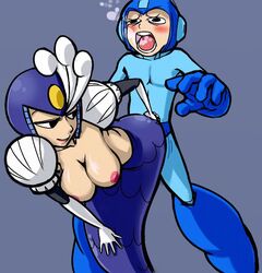 mega man (character) from mega man by artist request