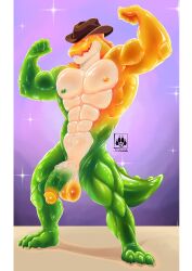 2024 abs anthro anthro_focus anthro_only anthro_solo bright completely_nude completely_nude_male crocodile crocodilian crocodylid daknar digital_drawing_(artwork) digital_media_(artwork) flexing flexing_arms flexing_bicep foreskin foreskin_folds glans gummigoo_(the_amazing_digital_circus) gummy_(food) gummy_creature hat headwear huge_cock humanoid_genitalia humanoid_penis living_candy living_food male male_anthro male_focus male_only muscles muscular muscular_anthro muscular_male nude nude_male pecs pectorals penis_out reptile reptile_humanoid semi-erect solo_male the_amazing_digital_circus vein veiny veiny_penis