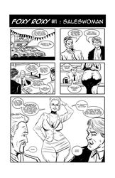 big_ass big_butt comic curvaceous curvy foxy_roxy story