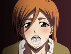 bleach cum female female inoue_orihime kame_(artist) kh-fullhouse