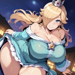 princess rosalina from mario (series) by castle12