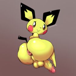 pichu from nintendo by zeriie