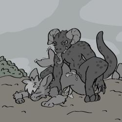 deathclaw from bethesda softworks by box of floof