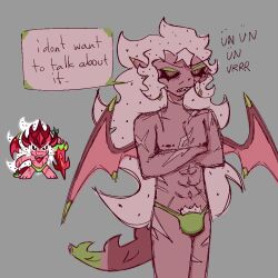 1boy cookie_run dragon gay pitaya_dragon_cookie thong