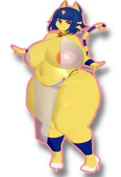 ankha from animal crossing by irregularsyd