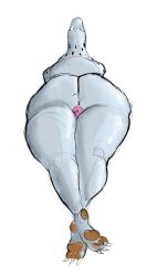anthro ass female furryma69 hi_res humanoid leopard_seal male male/female mammal marine pinniped seal sex solo thick thick_thighs thigh_sex
