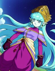 aeos ai_generated blue_body blue_eyes blue_hair dragon_ball goddess kaioshin_angel nonude nude nude_female perfect_body pointy_ears pussy super_dragon_ball_heroes supreme_kai_of_time tagme time_power_unleashed_form_(dragon_ball)