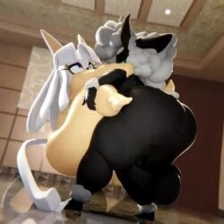 3d animated big_ass big_butt bubble_butt mp4 original_characters sex sound tagme video vulkyasha