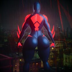 1girls 3d ass athletic athletic_female big_ass big_breasts breasts brown_skin busty curvaceous curvy curvy_figure dat_ass digital_media_(artwork) female female_focus fit fit_female genderswap_(mtf) hero heroine hips hourglass_figure huge_ass huge_breasts human large_ass large_breasts legs marvel marvel_comics mature mature_female miguel_o'hara rule_63 slim_waist spider-man:_across_the_spider-verse spider-man_(series) spider-man_2099 spider-woman_2099 superhero superheroine thick thick_legs thick_thighs thighs voluptuous waist wide_hips wotm8h8