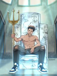 male male_only percy_jackson percy_jackson_and_the_olympians shirtless tagme windbyfire