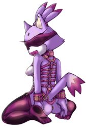 blaze the cat from sonic (series) by saltwatertoffee