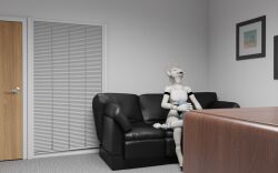 3d_(artwork) alber anthro casting_couch digital_media_(artwork) disgruntled_(artist) duo fellatio female furniture hi_res hyena jack_(disgruntled) male male/female mammal ness_(disgruntled) oral penile sex