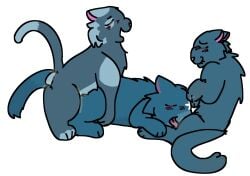 bluestar_(warriors) incest mistystar stonefur warriors_(cats)